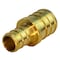 Apollo 3/4 in. x 1/2 in. Brass PEX Barb Reducing Coupling APXC1234 - alternate 4